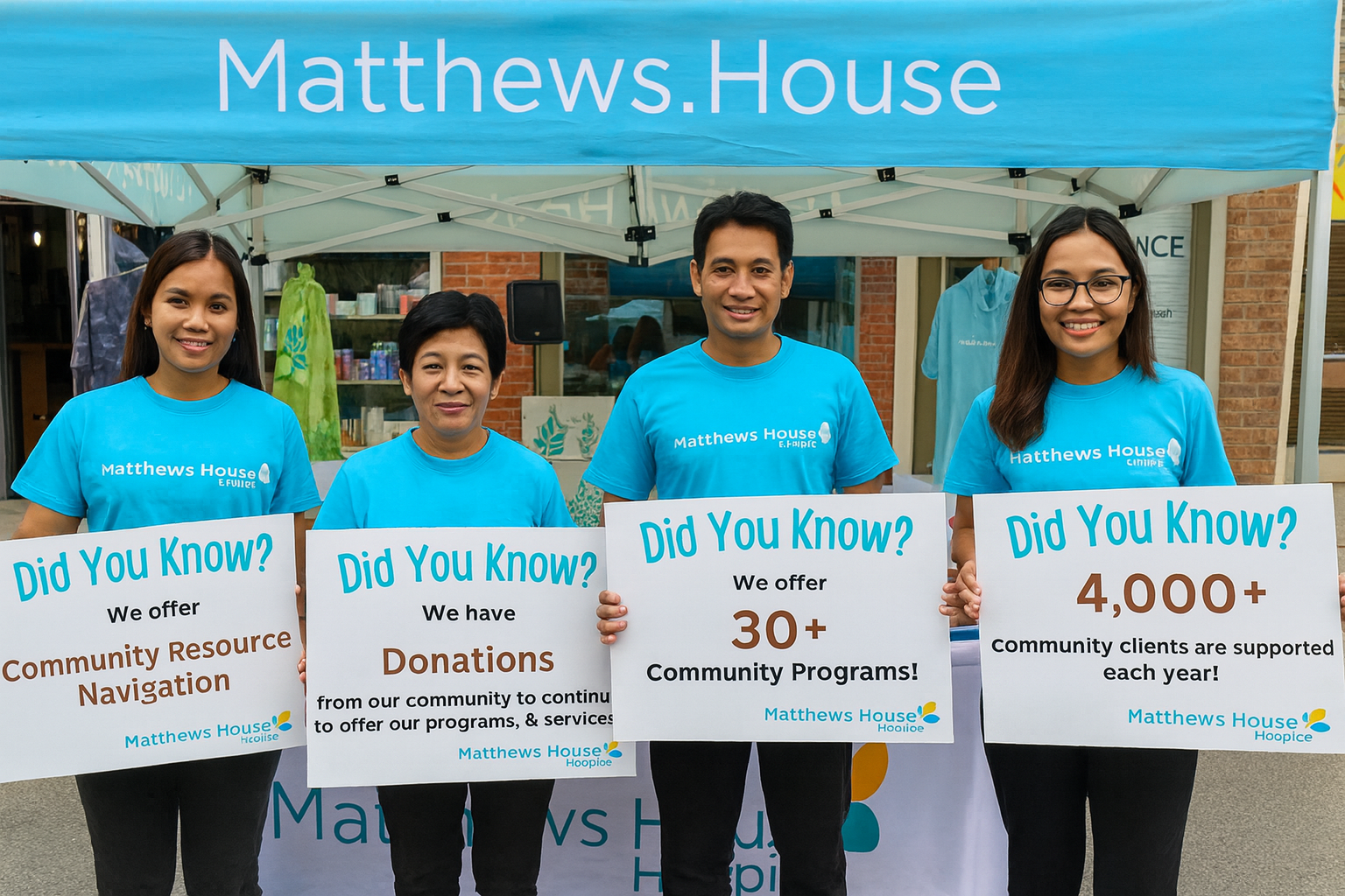 Matthew's House Care Team